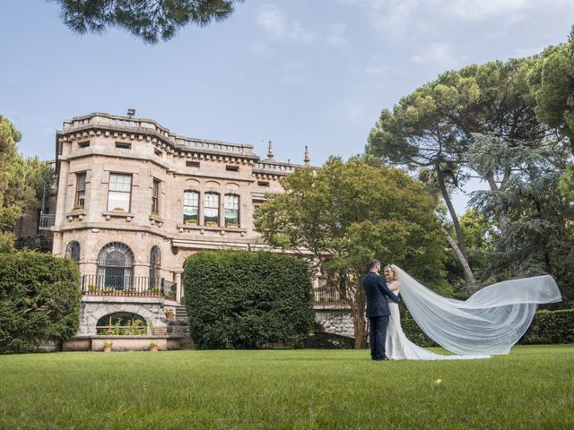 La boda de Gorka y Olga en Las Arenas, Vizcaya 56