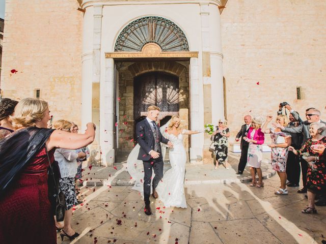 La boda de Tom y Eva en Sitges, Barcelona 3