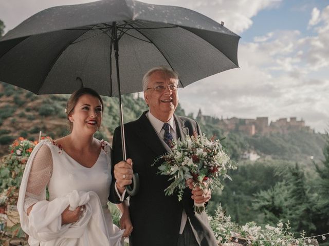 La boda de Javi y Ana en Granada, Granada 36
