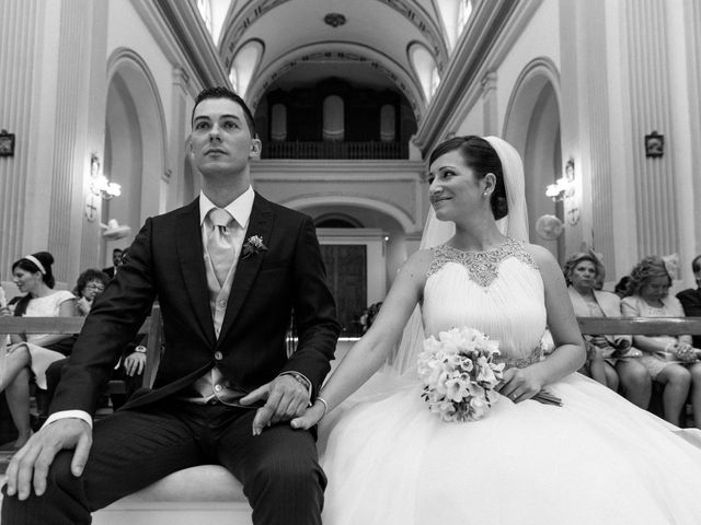 La boda de Jorge y María en Santomera, Murcia 10