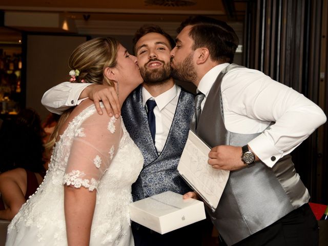 La boda de David y Edurne en Pamplona, Navarra 22