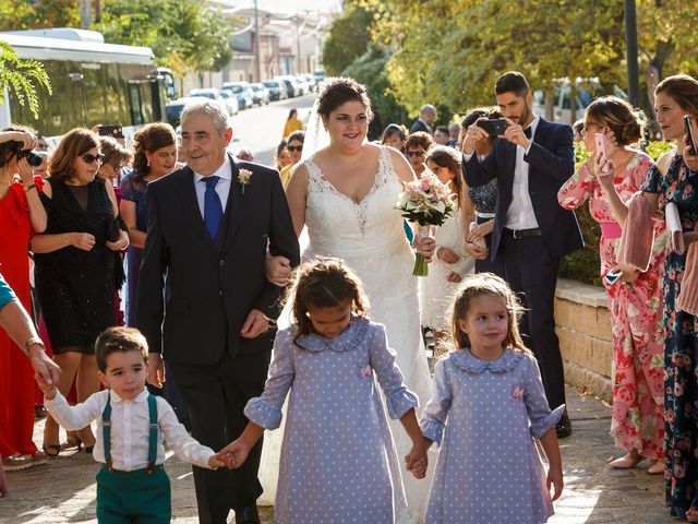 La boda de Angel y Victoria en Benavente, Zamora 9