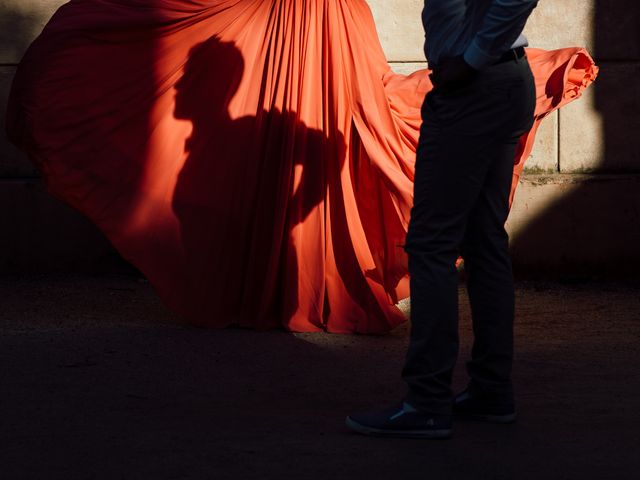 La boda de Alisa y Marc en Castelldefels, Barcelona 17