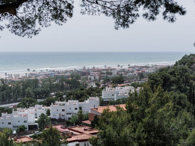 La boda de Alisa y Marc en Castelldefels, Barcelona 38