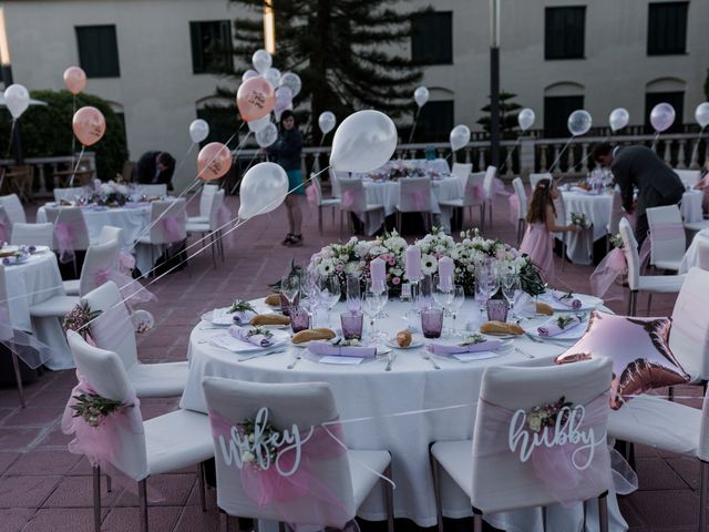 La boda de Alisa y Marc en Castelldefels, Barcelona 107