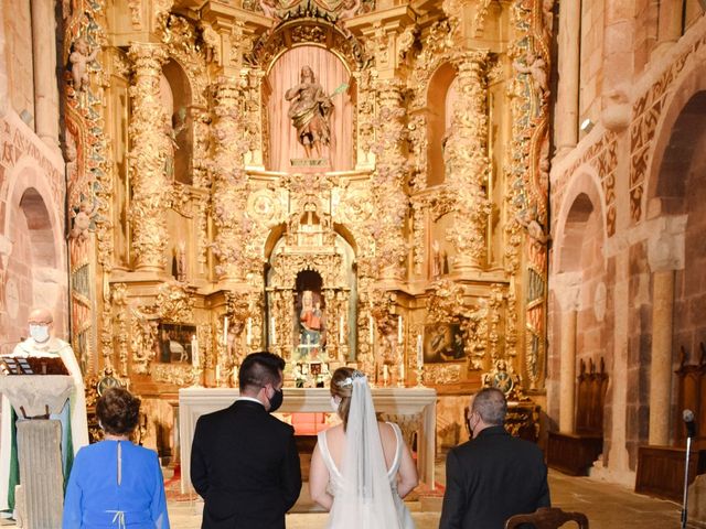La boda de Fernando y Olga en Ávila, Ávila 25