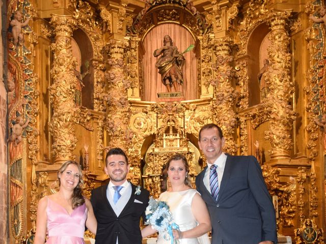 La boda de Fernando y Olga en Ávila, Ávila 37
