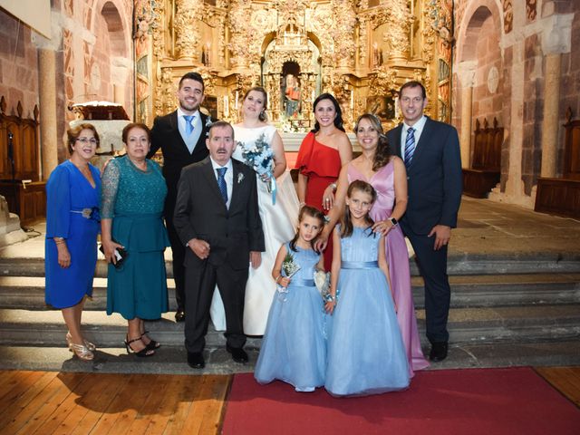 La boda de Fernando y Olga en Ávila, Ávila 39