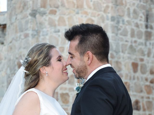 La boda de Fernando y Olga en Ávila, Ávila 1