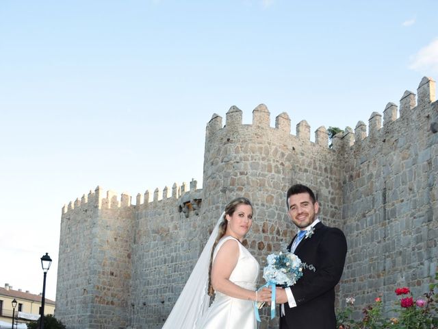 La boda de Fernando y Olga en Ávila, Ávila 46