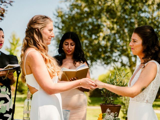 La boda de Issy y Bea en Mijares, Cantabria 36