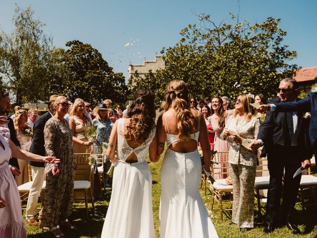 La boda de Issy y Bea en Mijares, Cantabria 39