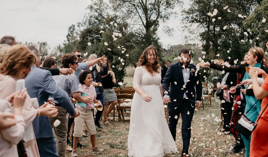 La boda de Marçal y Alba en Girona, Girona