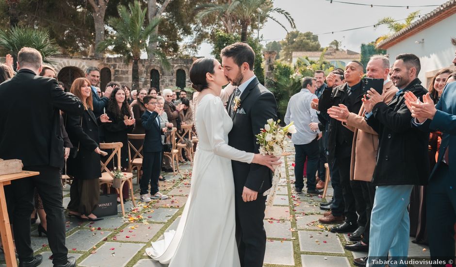 La boda de Emilio y Elena en Xàbia/jávea, Alicante