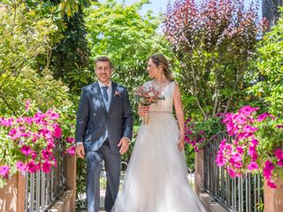 La boda de Cruz y Fernando