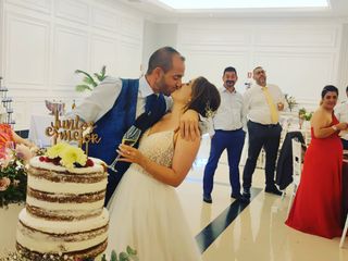 La boda de María  y Emilio