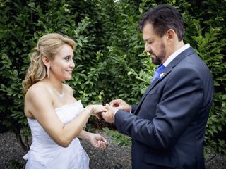 La boda de Alberto y Claudia