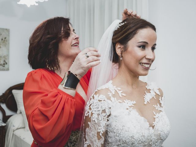 La boda de Sancho y María José en Dalias, Almería 33