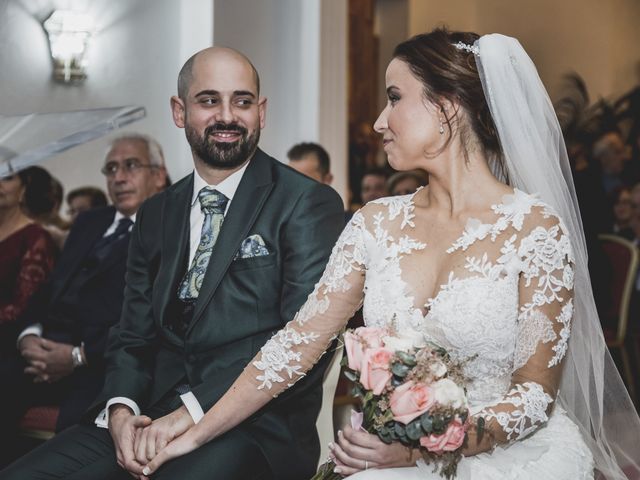 La boda de Sancho y María José en Dalias, Almería 43