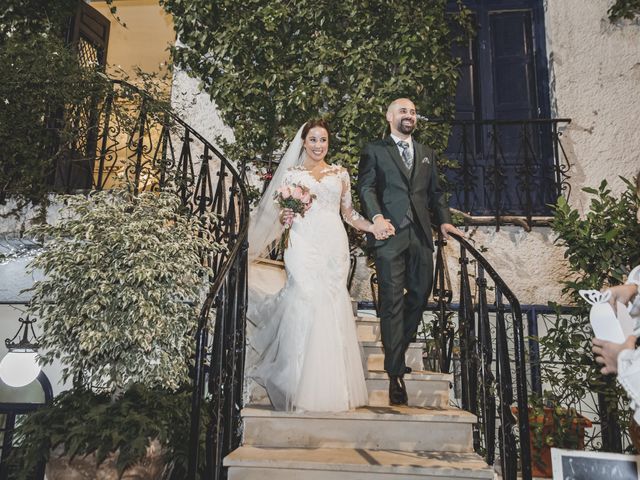 La boda de Sancho y María José en Dalias, Almería 52