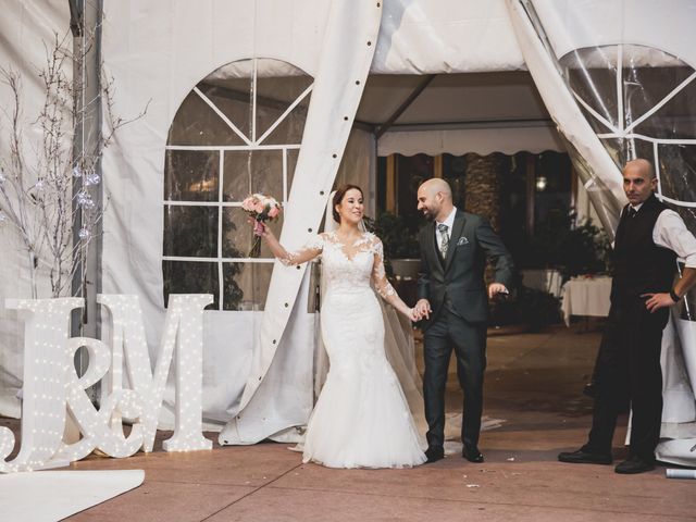 La boda de Sancho y María José en Dalias, Almería 56