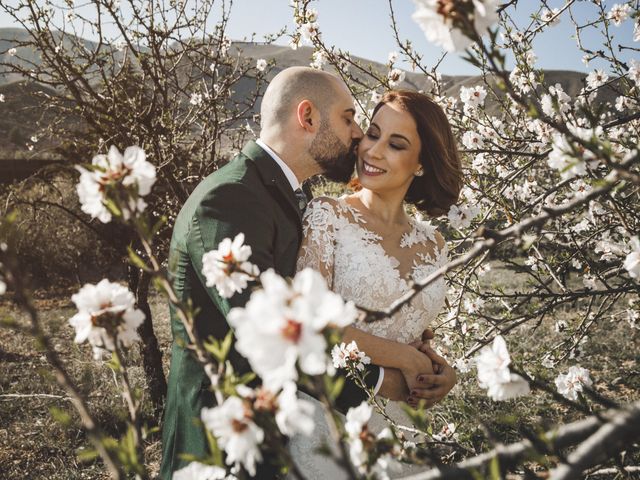 La boda de Sancho y María José en Dalias, Almería 68