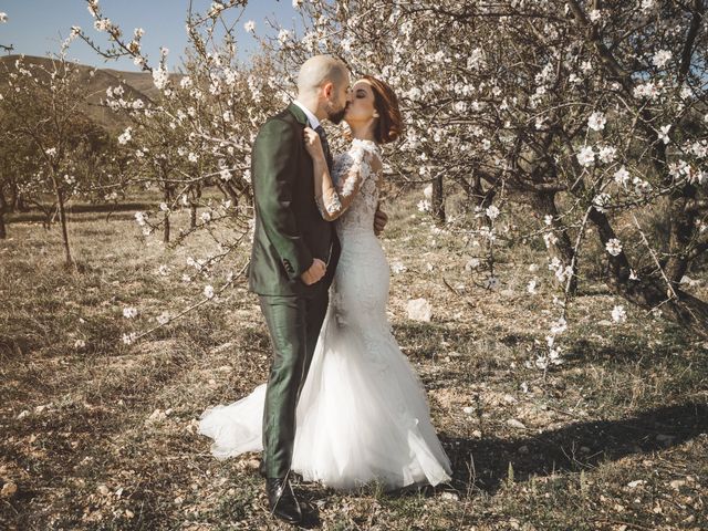 La boda de Sancho y María José en Dalias, Almería 69