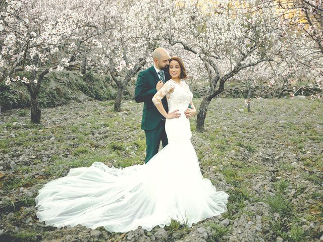 La boda de Sancho y María José en Dalias, Almería 71