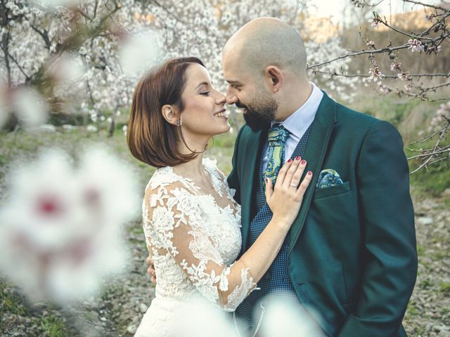 La boda de Sancho y María José en Dalias, Almería 72