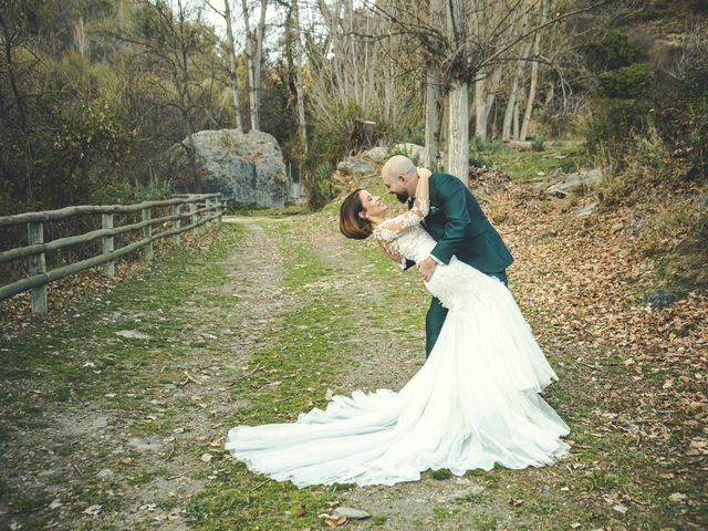 La boda de Sancho y María José en Dalias, Almería 80