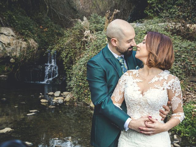 La boda de Sancho y María José en Dalias, Almería 82