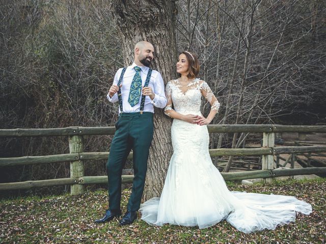 La boda de Sancho y María José en Dalias, Almería 85