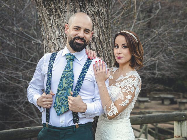 La boda de Sancho y María José en Dalias, Almería 86