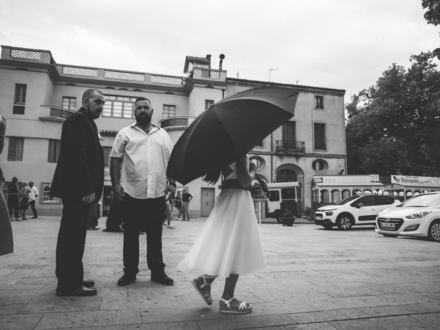 La boda de Jaume y Elena en Besalu, Girona 10