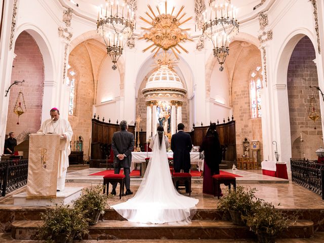 La boda de Antonio y Marta en Santa Eularia Des Riu, Islas Baleares 24