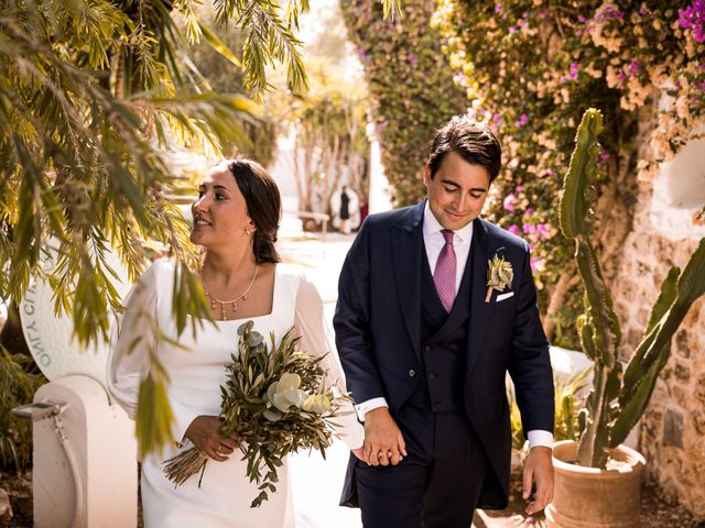 La boda de Antonio y Marta en Santa Eularia Des Riu, Islas Baleares 40