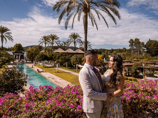 La boda de Antonio y Marta en Santa Eularia Des Riu, Islas Baleares 50