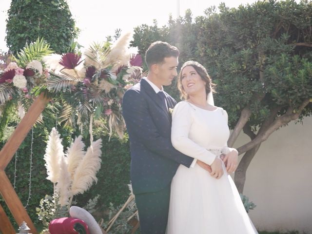 La boda de Aarón y Fátima en Formentera Del Segura, Alicante 2