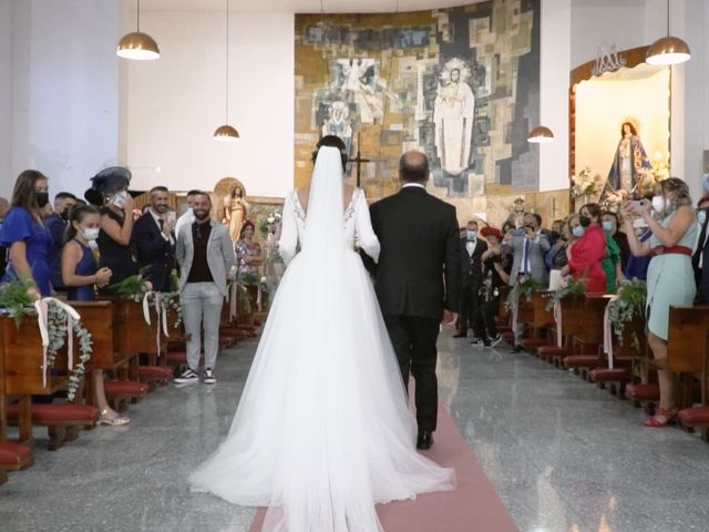 La boda de Aarón y Fátima en Formentera Del Segura, Alicante 11