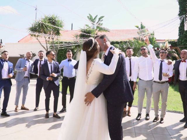 La boda de Aarón y Fátima en Formentera Del Segura, Alicante 14