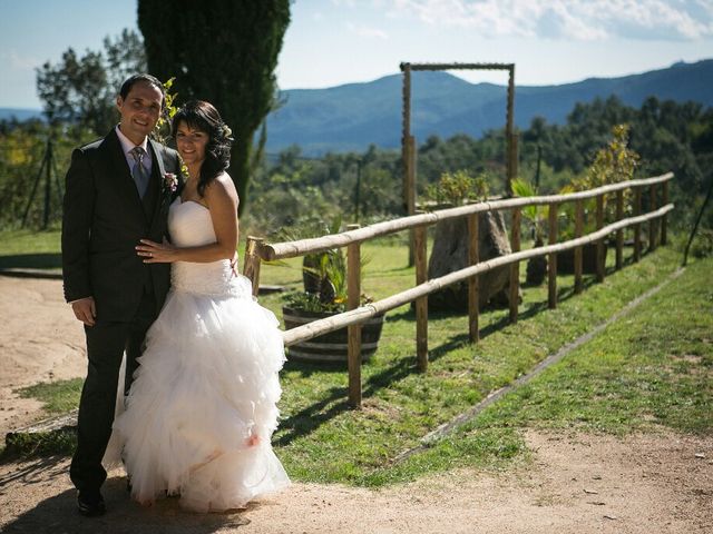 La boda de Jose y Sonia en Brunyola, Girona 1