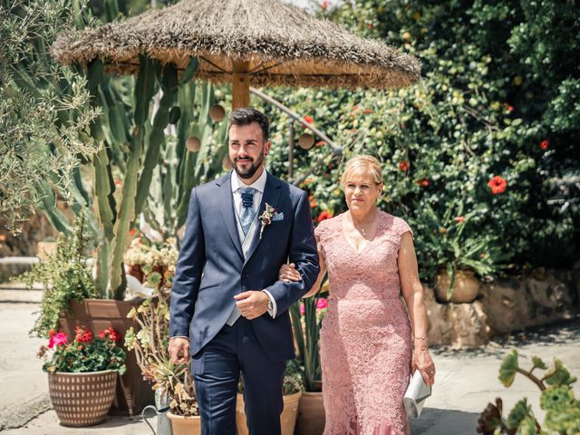La boda de Rubén y Bárbara en Cala Ratjada, Islas Baleares 14