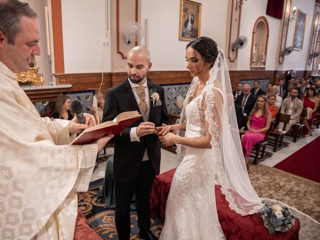 La boda de Lucia y Nico en Sanlucar La Mayor, Sevilla 36