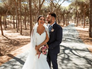 La boda de Agustín y Almudena