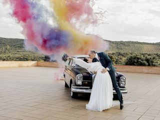 La boda de Dulce y César