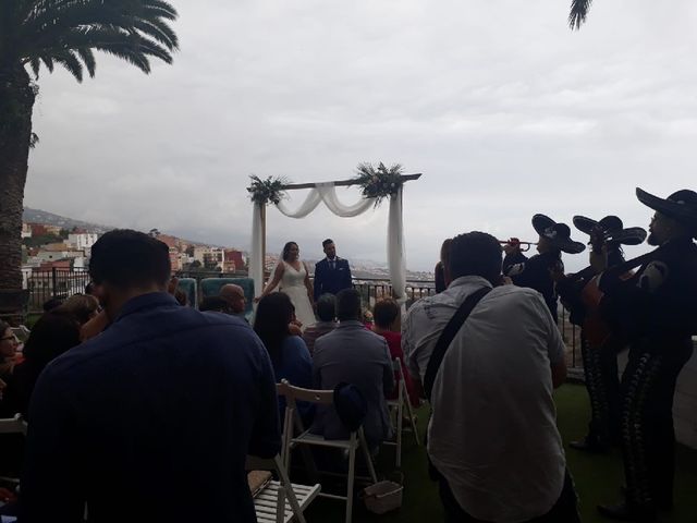 La boda de Joaquín y Yeimi  en La Victoria De Acentejo, Santa Cruz de Tenerife 4