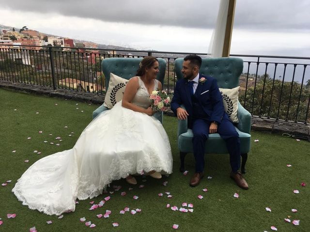 La boda de Joaquín y Yeimi  en La Victoria De Acentejo, Santa Cruz de Tenerife 7