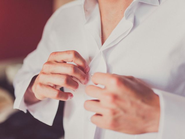 La boda de Javi y Ines en Sant Vicenç De Montalt, Barcelona 5