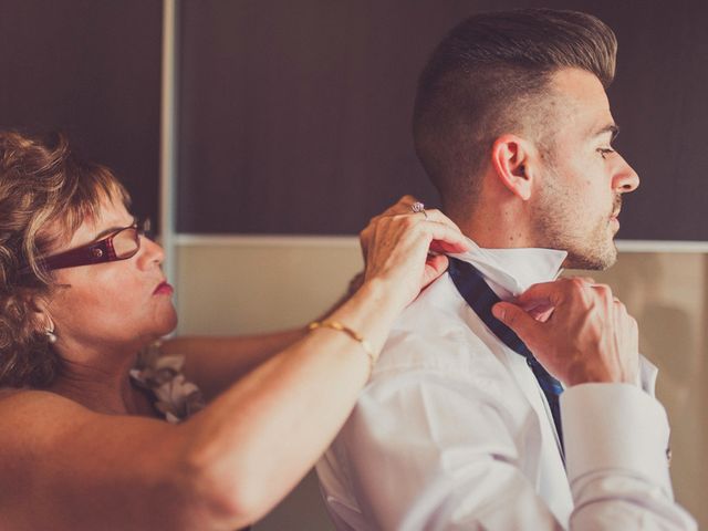 La boda de Javi y Ines en Sant Vicenç De Montalt, Barcelona 11