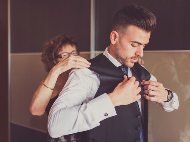 La boda de Javi y Ines en Sant Vicenç De Montalt, Barcelona 13